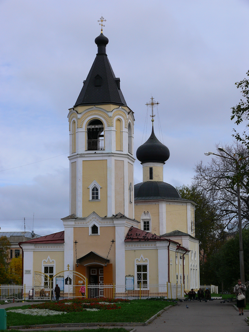 Храм покрова божьей матери на Козлене)